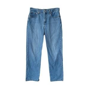 Levi’s Low Pro Straight Leg Jeans Sz 28
